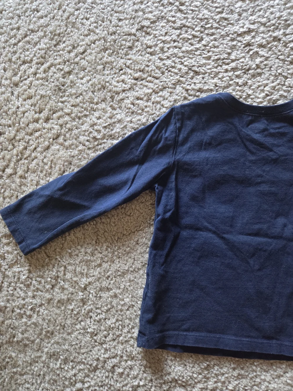 OLD NAVY Toddler Boys Blue 'Night Shift' Graphic T-Shirt Size 3T